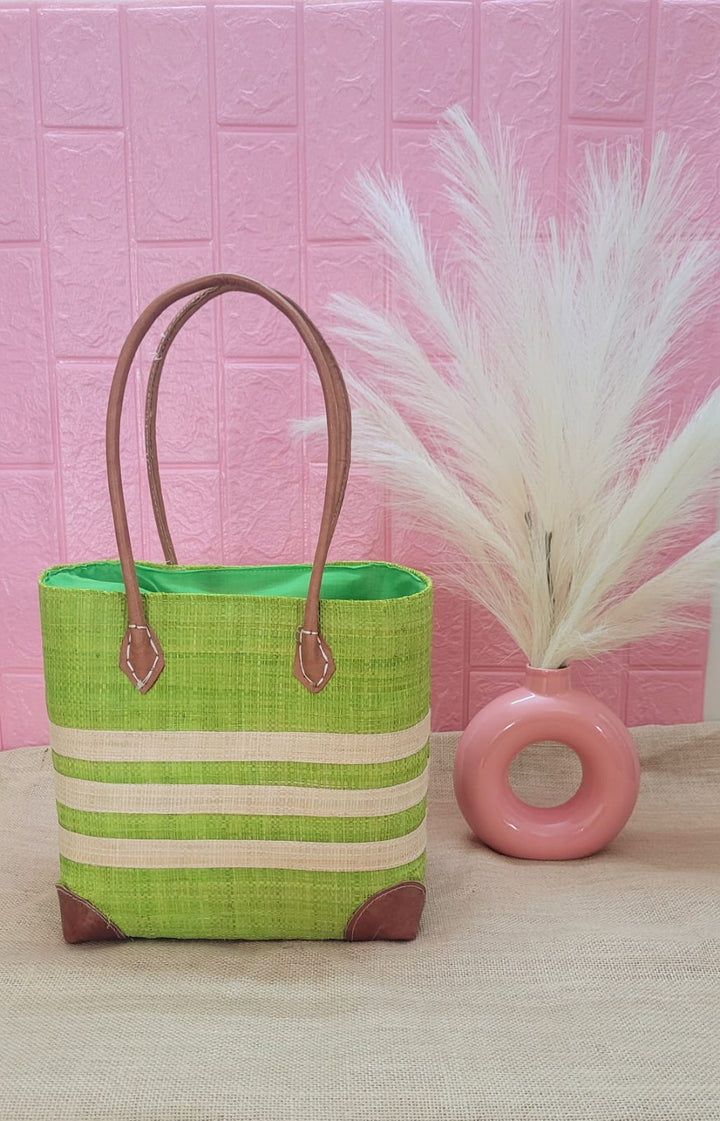 PALM POETRY ( Beach Bag) Small